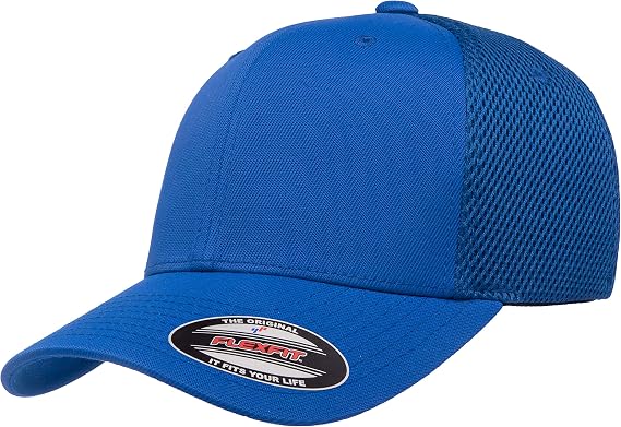 Flexfit Unisex Mesh Fitted 2-Tone Trucker Hat, One Size