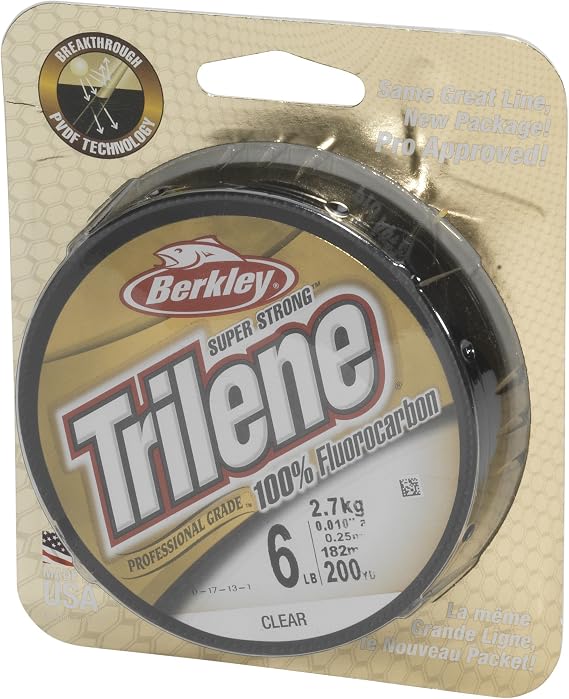 Berkley Trilene 100% Fluorocarbon Leader Fishing Line
