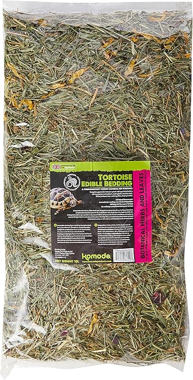 Komodo Tortoise Edible Bedding 10L, by Komodo,,,
