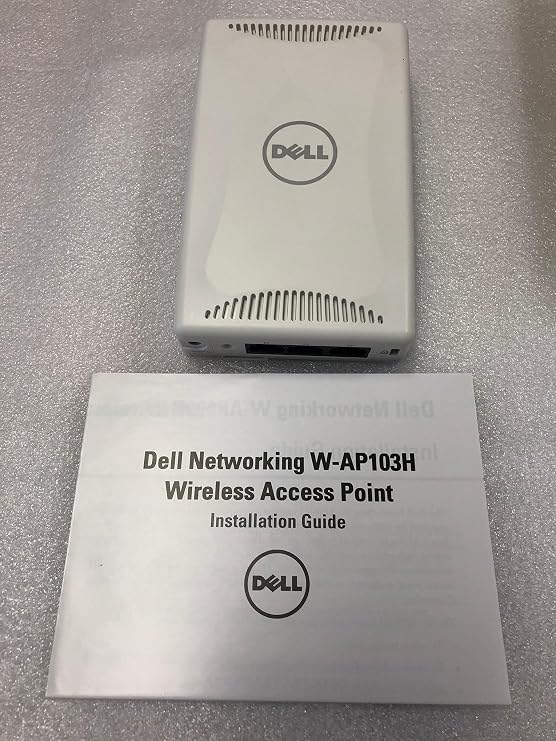 Aruba Networks Inc. AP-103H Wireless Access Point (IEEE 802.11n, 2x2:2, Dual Radio, Integrated Antennas, Aruba Controller Required)