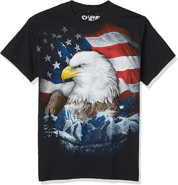 Liquid Blue Men's Freedom Flyer T-Shirt