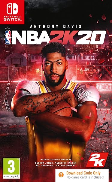 NBA 2K20 Switch (Non-US Version)