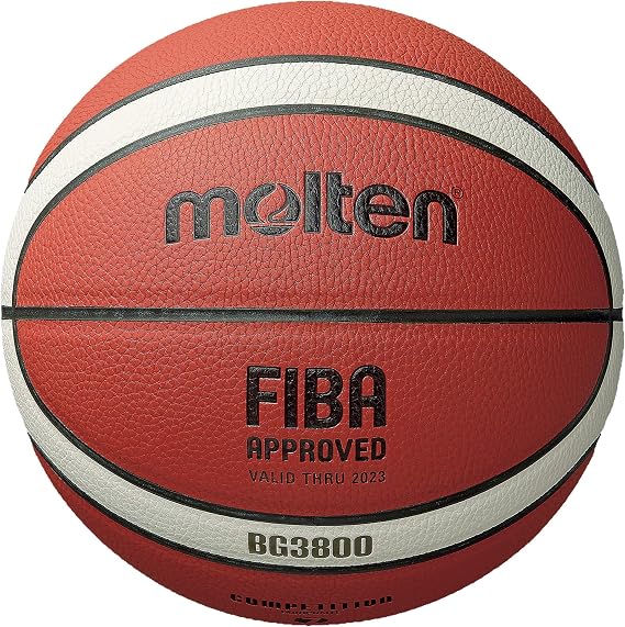 Molten Basketball, FIBA Approved, Adult, 1 Set, 1 Piece, 28.5 inches