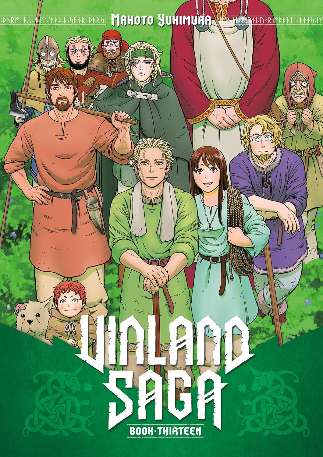 Vinland Saga 13 Hardcover Cover – January 10, 2023