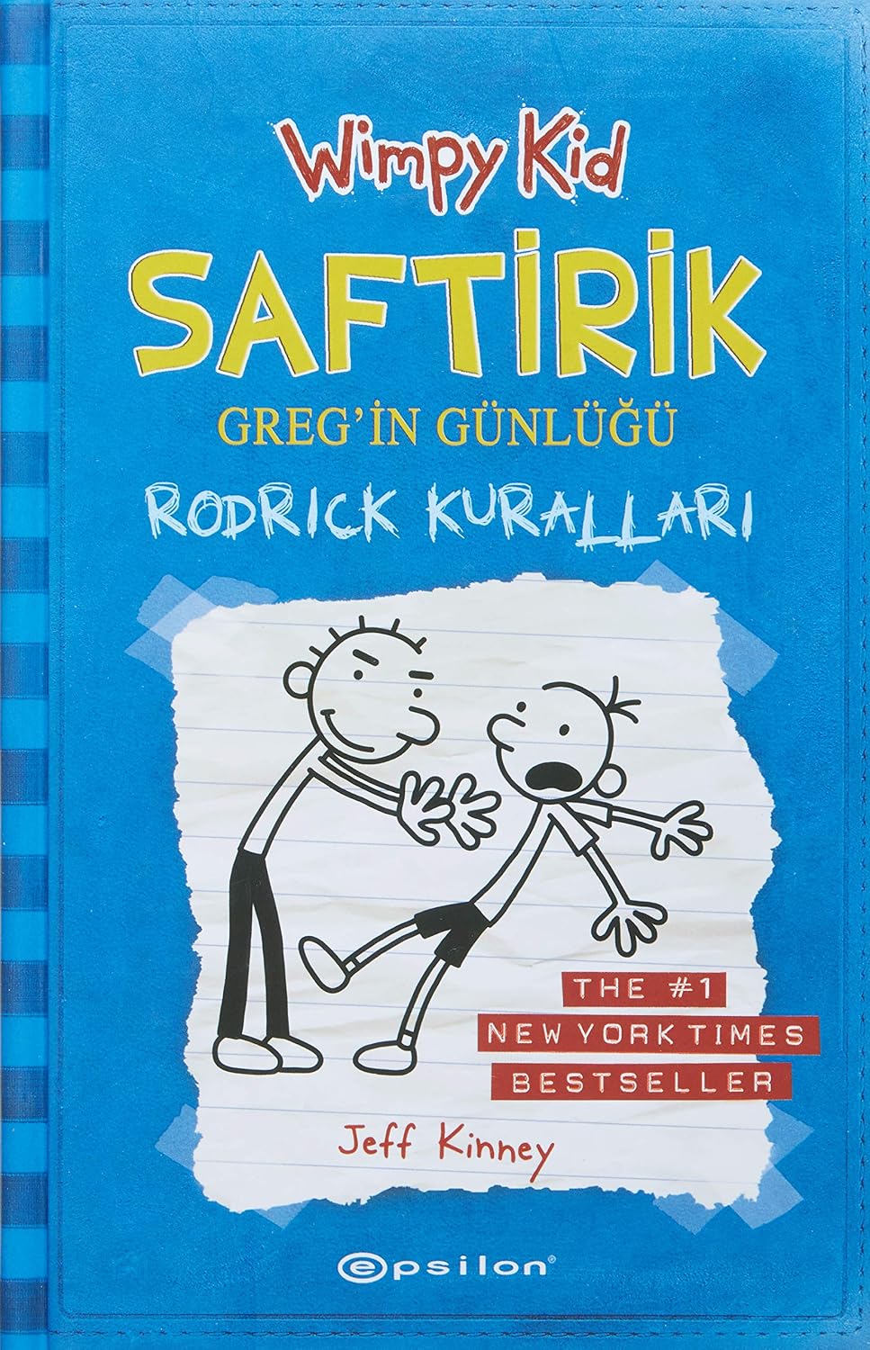 Naive Gregs Diary Book 2: Rodricks Rules Hardcover Cover – October 1, 2013