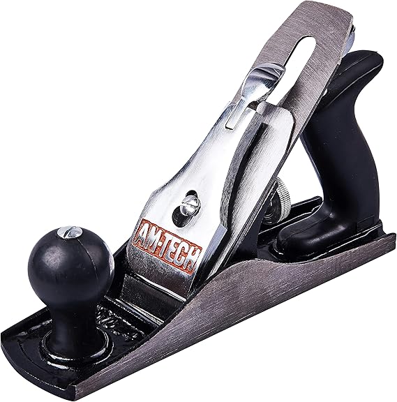 Amtech E0100 No. 4 Smoothing Plane