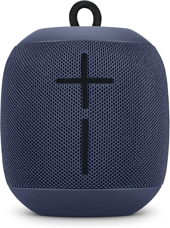 Ultimate Ears WONDERBOOM Waterproof Super Portable Bluetooth Speaker IPX7 Waterproof 10-Hour Battery Life Midnight Blue