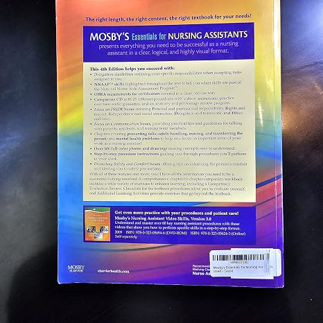 Mosby's Essentials for Nursing Assistants