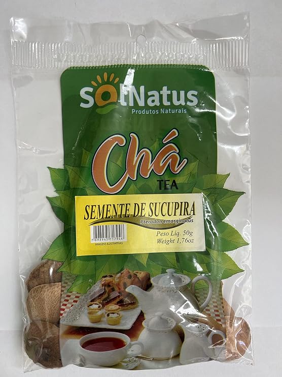 Sol Natus tea (Semente de Sucupira)