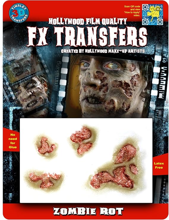 Tinsley Transfers Zombie Rot