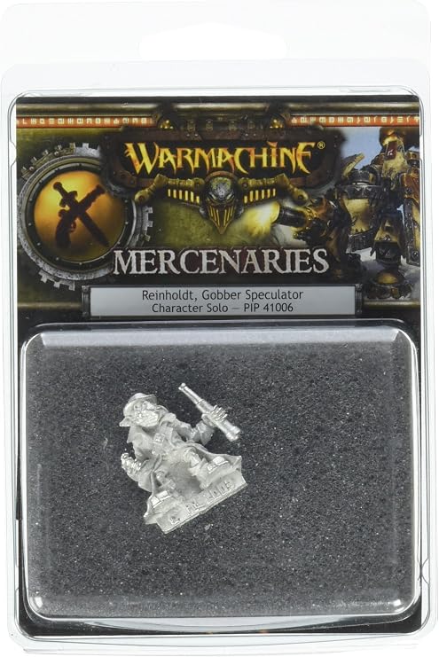 Privateer Press - Warmachine - Mercenary: Reinholt Model Kit