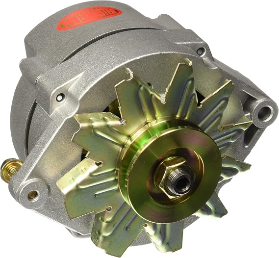 Powermaster - Alt GM 10DN Natural 100A 1V Pulley Ext Regulated