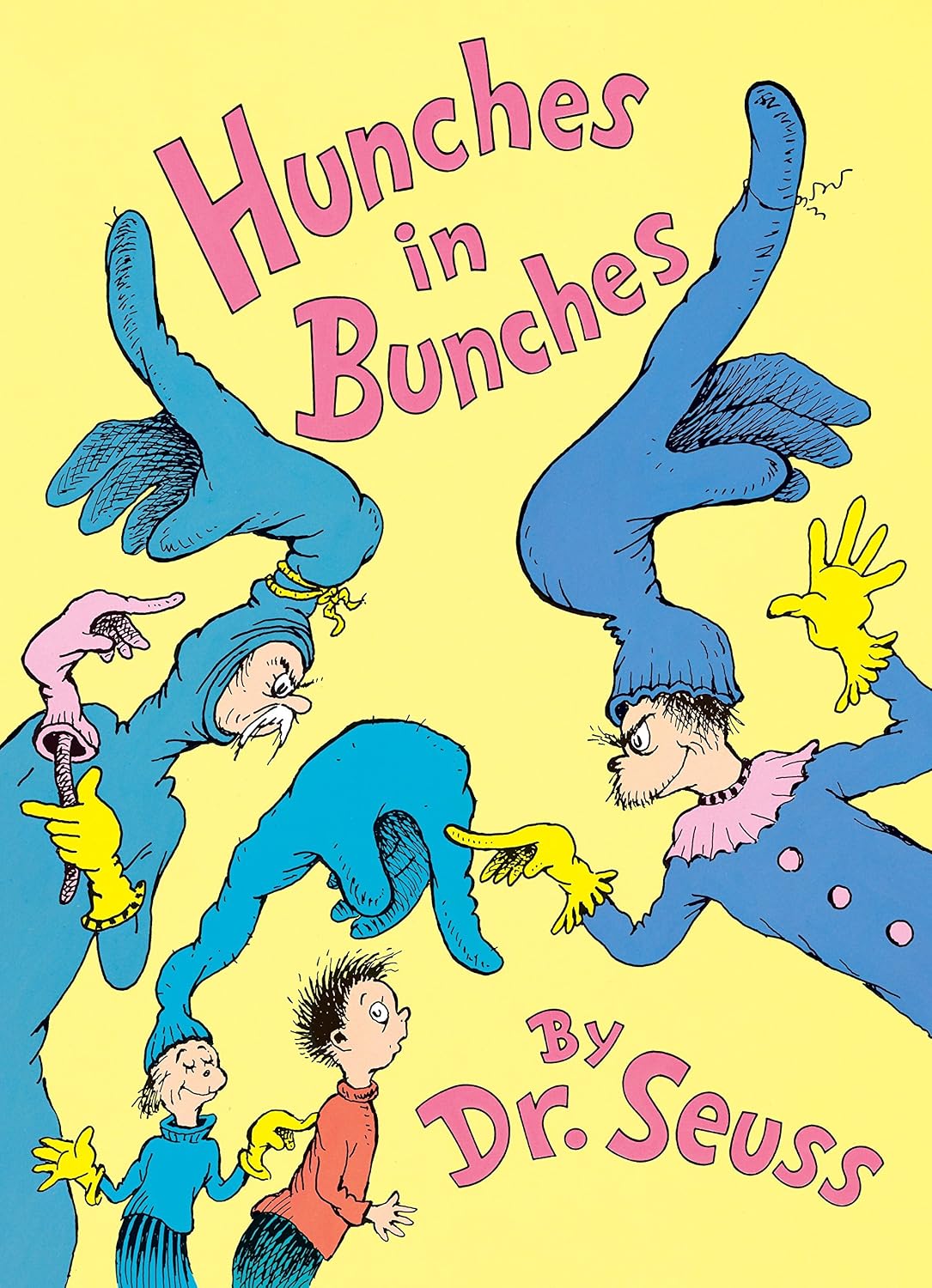 Hunches in Bunches Classic Seuss Hardcover – Picture Book, October 12, 1982