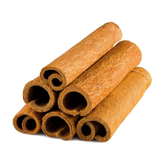 Cassia Cinnamon Sticks Whole Dried Bark - Warm Spiced Flavor | Aromatic cassia cinnamon bark sticks perfect for mulled cider chai tea baking and warming winter spice blends