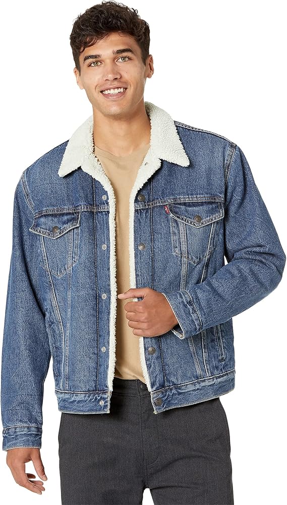 Levi's Men's Sherpa Trucker Jacket