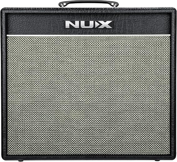 NUX Mighty 60 MKII 60 Watts Guitar Modeling Amplifier, Effects, 30s Phrase Loop with Auto Tempo,7 Channels with PRO Scenes,Versatile Routing and Output Options, Bluetooth Connectivity