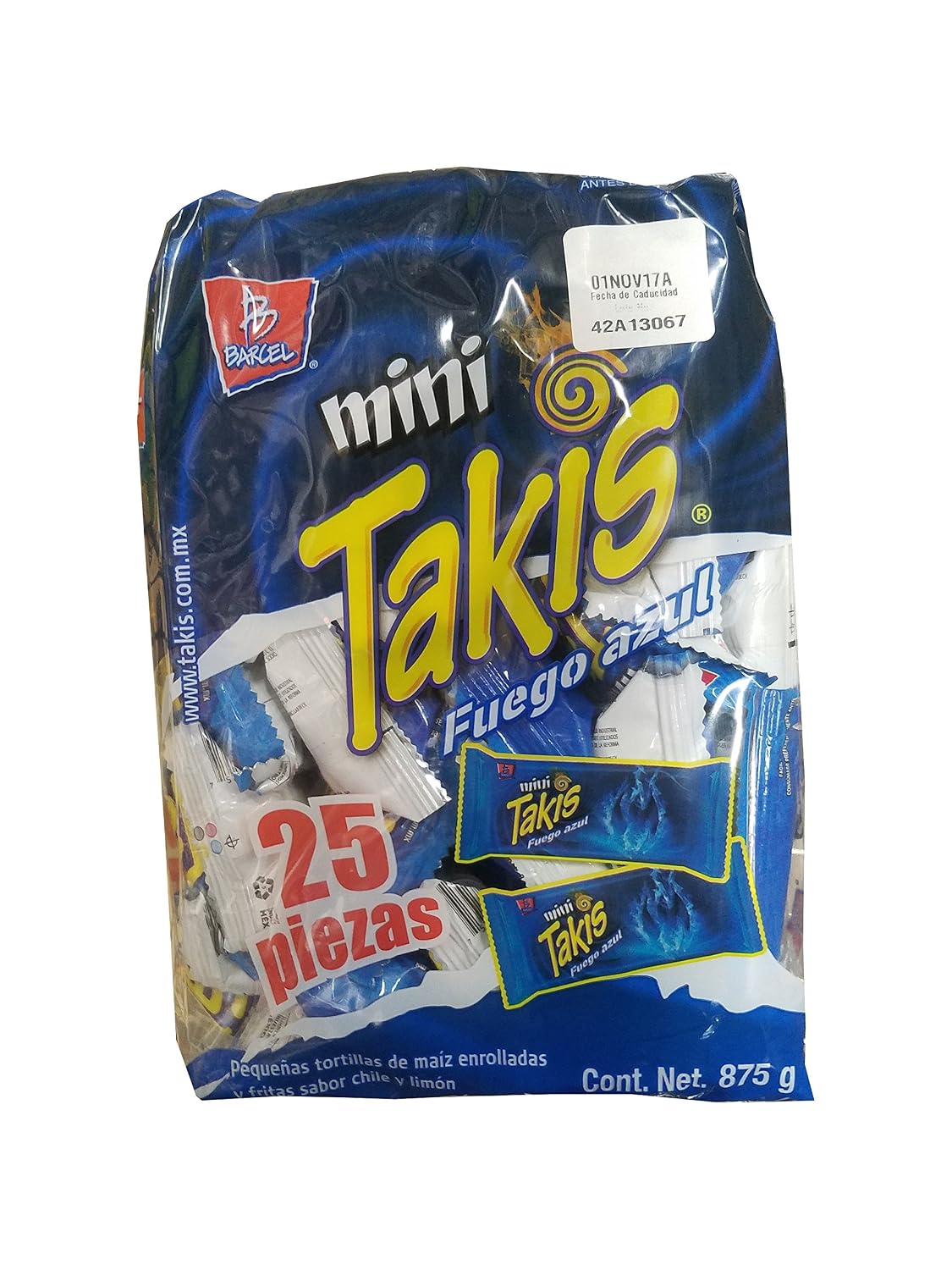 Barcel Takis Chips Takis Azul