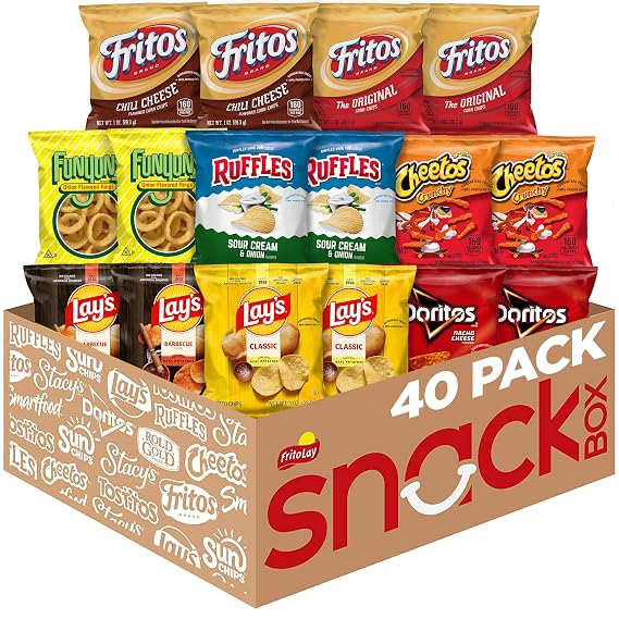 Frito-Lay Party Mix Variety Pack, 40 Count