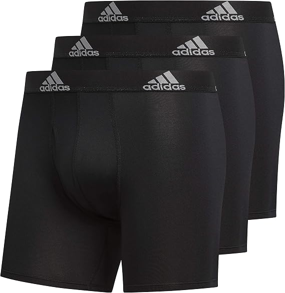 Adidas Men's Performance (3-Pack) Boxer Brief Discontinued