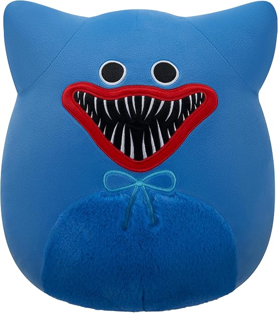 Squishmallows Original Poppy Playtime 12in Huggy Wuggy - Ultrasoft Official Jazwares Plush (Medium-Sized)
