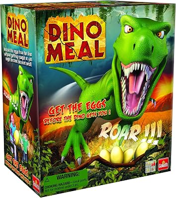 Dino Meal -- The Steal the Eggs Before the Dinosaur Lunges Game