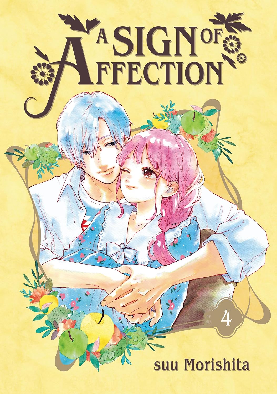 A Sign of Affection 4 Kağıt Kapak – 11 Ocak 2022