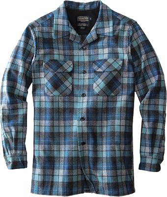 Pendleton Mens Long Sleeve Classic Fit Wool Board Shirt