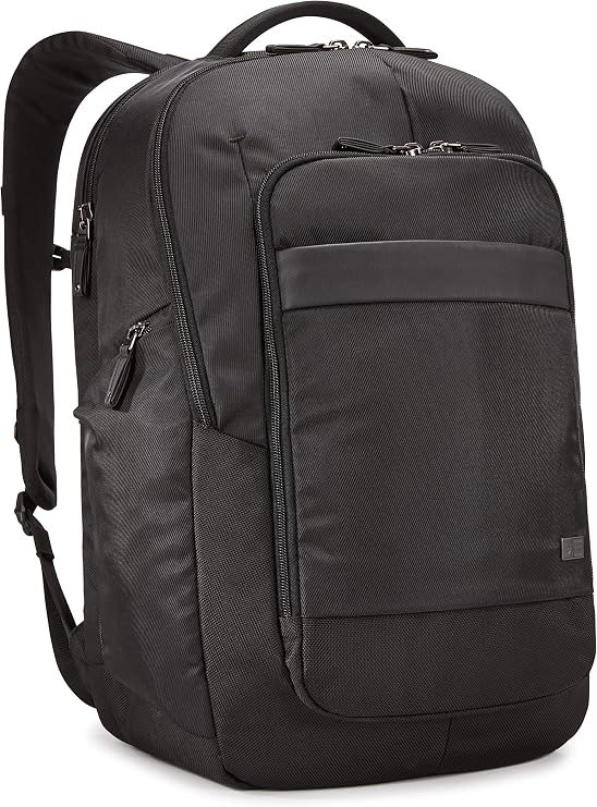 Case Logic Notion 17.3" Laptop Backpack, Black