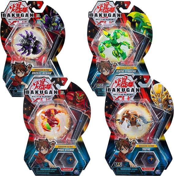 BAKUGAN Deluxe 1 Pack
