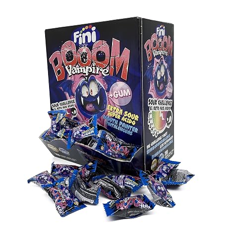 Fini - Boom Vampire - Candy with Bubblegum Filling - Box of 200