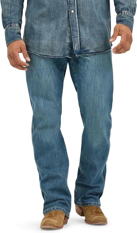 Wrangler Herren Retro-Jeans mit Relax-Fit Retro Relaxed Fit Boot Cut Jean