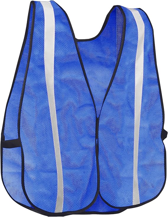 KAYGO Reflective High Vis Safety Vest Mesh for Men and Women KG0008