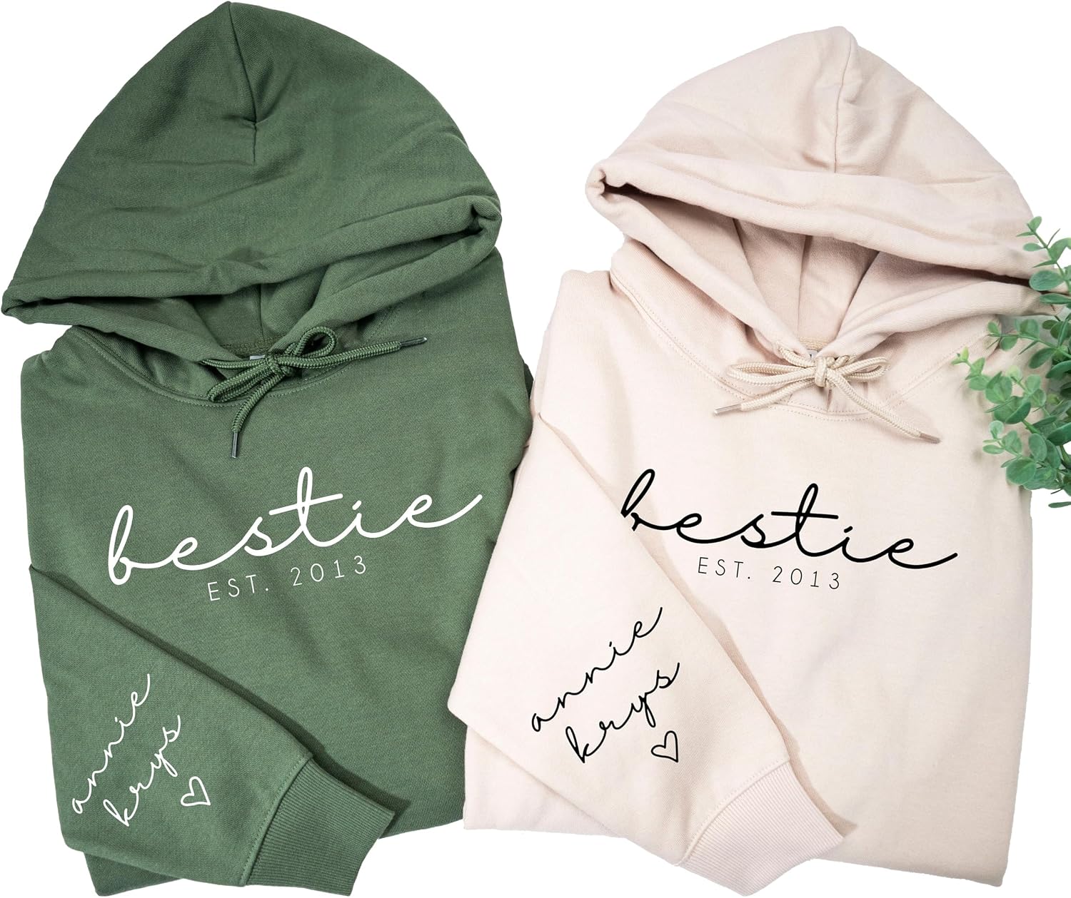 Gammie Personalized Besties Hoodie, Best Friend Hoodie, Gifts For Friends, Matching Best Friend Hoodies, Womens Best Friend Sweatshirt, BFF Gifts For Girls, Best Friend BFF Birthday Gift DS2