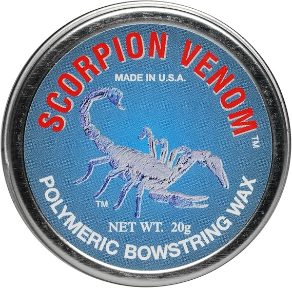 Scorpion Venom Polymeric Bowstring Wax