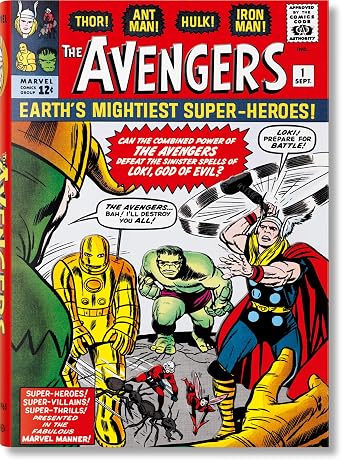 Marvel Comics Library. Avengers. 19631965 (Jumbo)