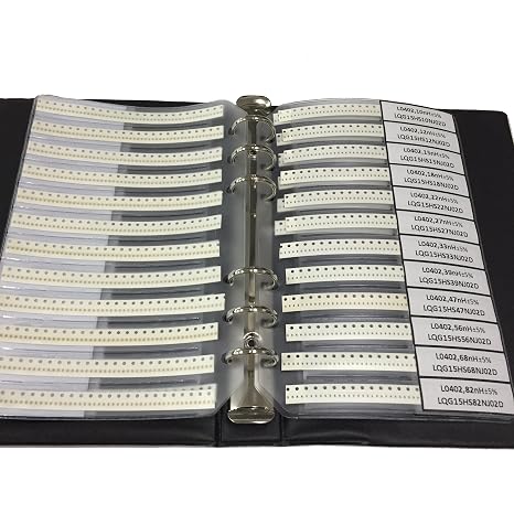 0402 SMD Chip Inductor Assorted Kit 1nH~270nH 42Valuesx50pcs Sample Book