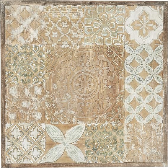 Deco 79 Wall DECOR, Extra Large, Brown