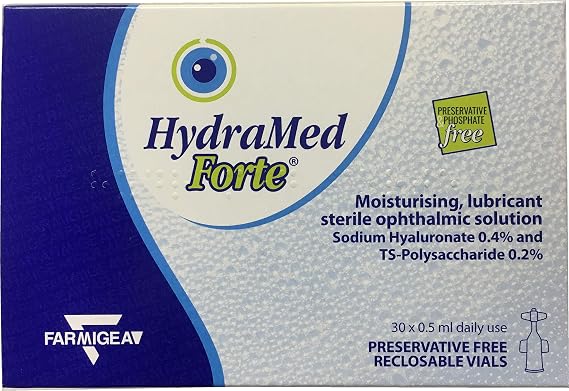 Eye Drops 30 x 0.5ml Daily Dose Units (Pack of 1)