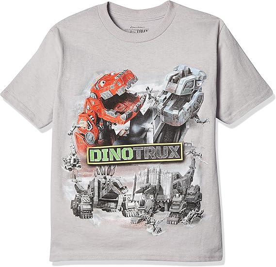 Dinotrux Boys Short Sleeve Tee ShirtT-Shirt