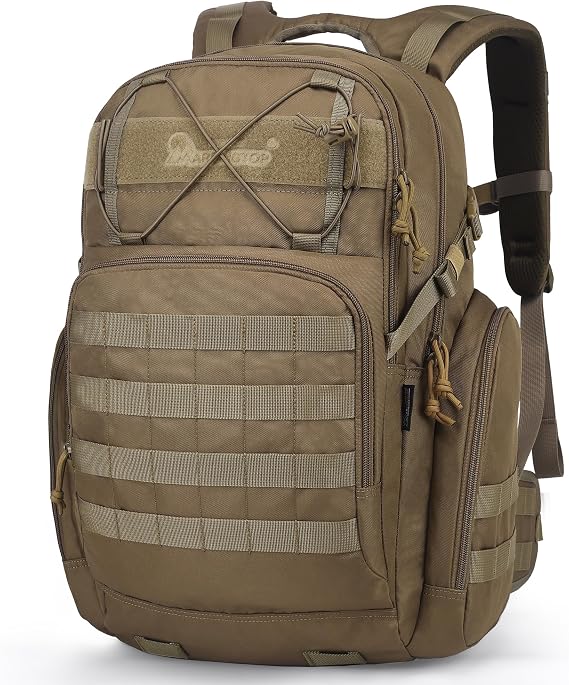 Mardingtop Military Tactical Backpack for Men 28L/40L Molle Rucksack Assault Pack EDC Daypack for Hiking,Travel,Camping