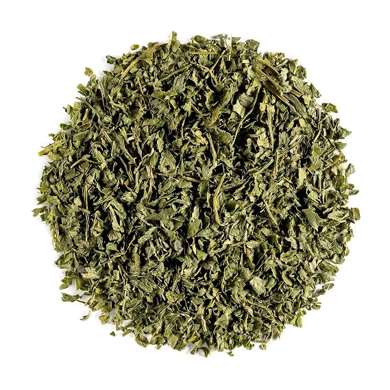 Organic Parsley Flakes Dried Herb - Seasoning Soups and Sauces | Sun dried parsley leaves cut into fine flakes ready to sprinkle over pasta salads sauces and roasted vegetables