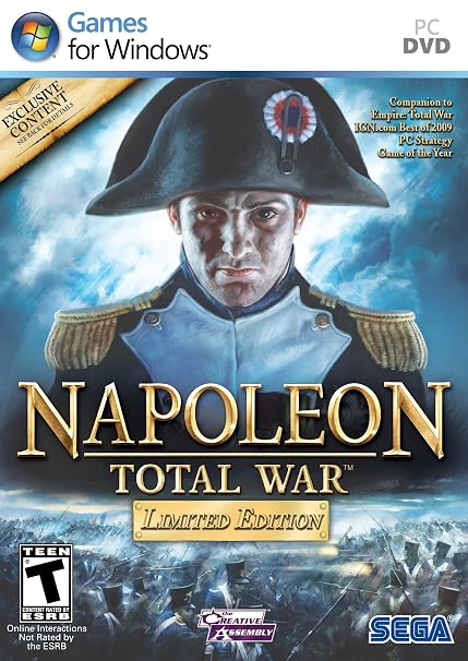 Napoleon Total War Limited Edition - PC