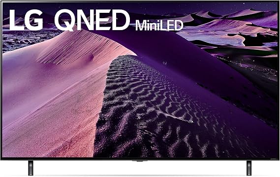 LG QNED 85 Series 65 Alexa Built-in 4k Smart TV (3840 x 2160), 120Hz Refresh Rate, AI-Powered 4K, Dolby Cinema, WiSA Ready, Cloud Gaming (65QNED85UQA, 2022)