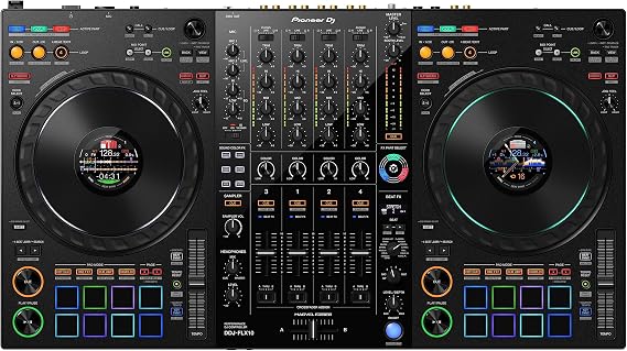 Pioneer DJ DDJ-FLX10 4 katlı DJ Denetleyicisi