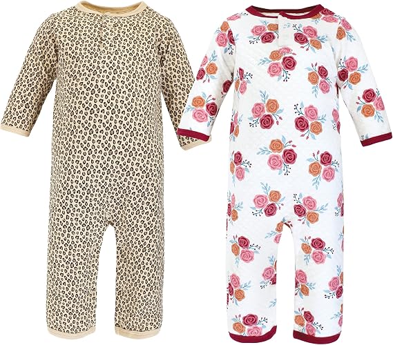 Hudson Baby Unisex Baby Premium Quilted Coveralls