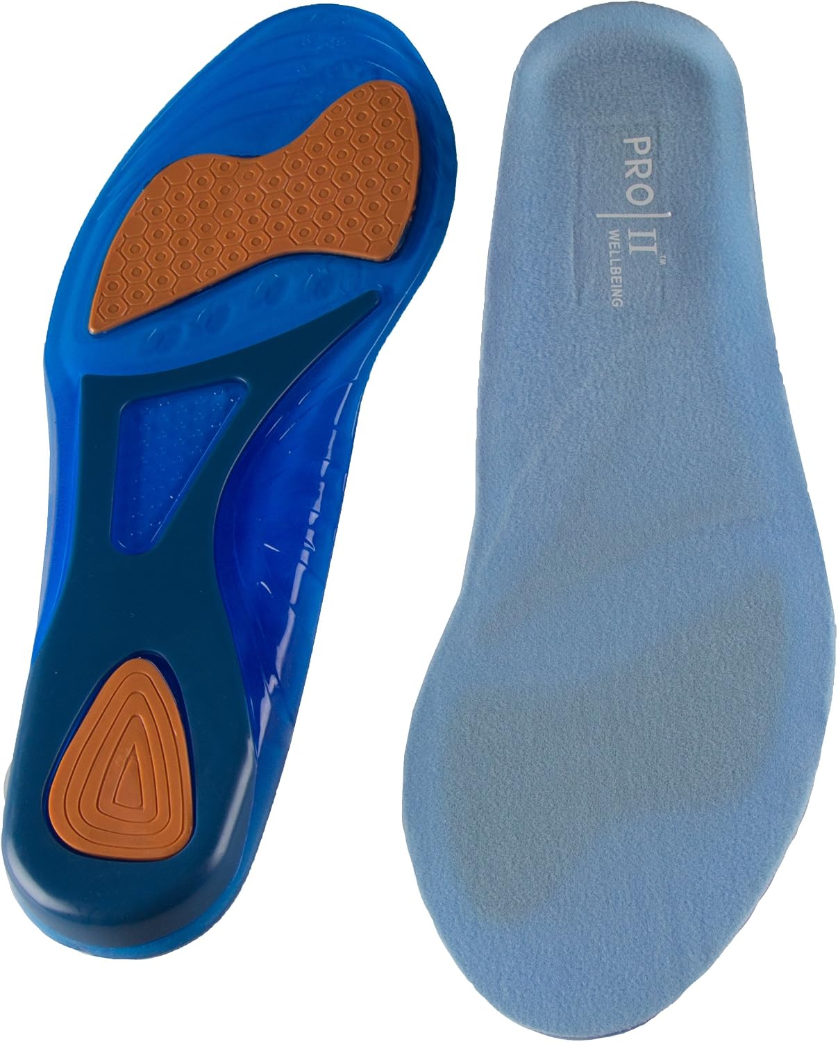 PRO 11 WELLBEING T-Bone Massaging Sports Insoles with Shock Absorbing Properties 69 UK
