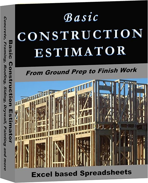 Basic Construction Estimator (Software)
