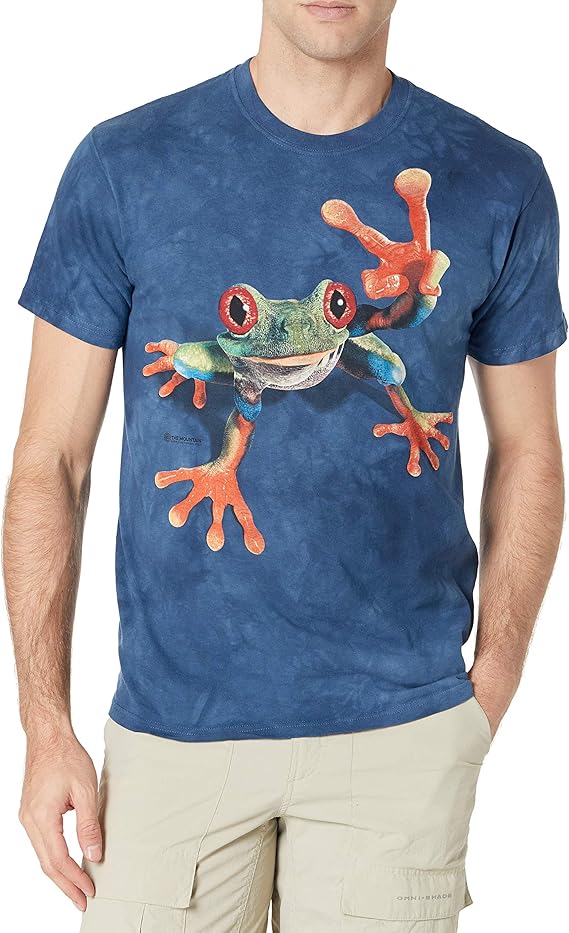 The Mountain Victory Frog T-Shirt