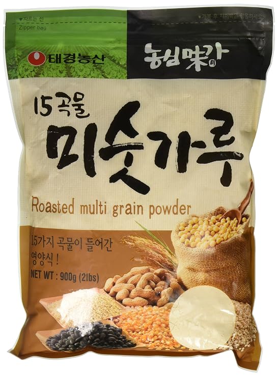 Otaste Roasted Misugaru Multi Grain Powder, 2 Pound