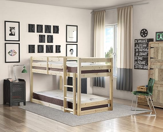 Strictly Beds and Bunks Limited Bunkbed - 2ft 6 Small single wooden bunkbed - HEAVY DUTY, can be used by adults
